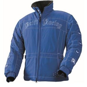 Drift Racing Women's Diva Jacket - Blue-L Sz S